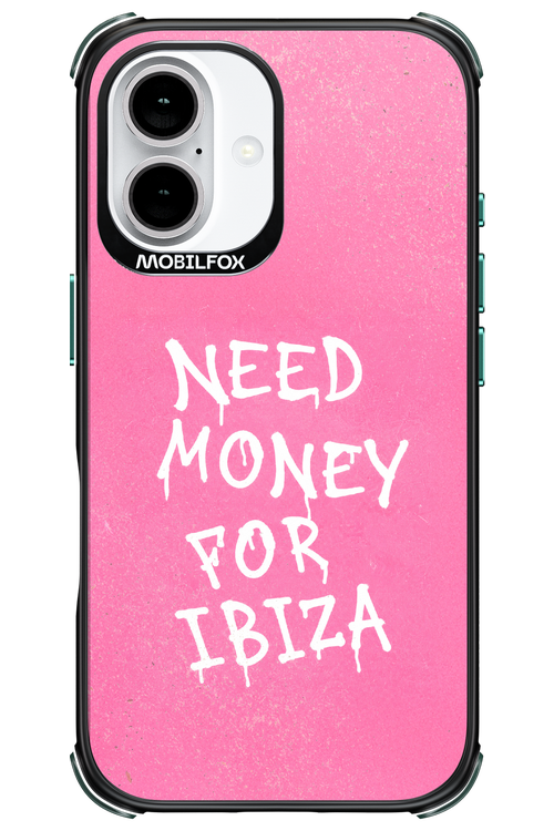 Need money for Ibiza 2.0 - Apple iPhone 16