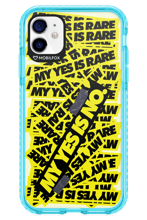 My yes is no 2.0 - Apple iPhone 11