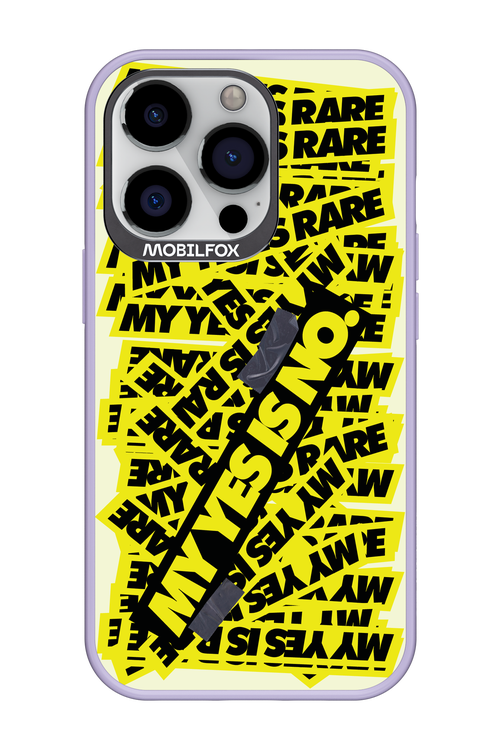My yes is no 2.0 - Apple iPhone 13 Pro