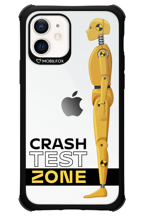 Crash Test Zone - Apple iPhone 12