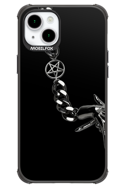 Chain stanga black 2.0 - Apple iPhone 15 Plus