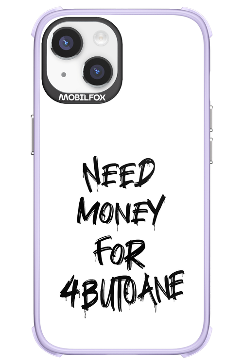 Need Money For Butoane Black - Apple iPhone 14