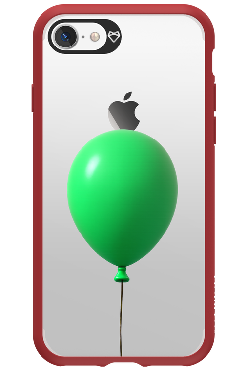 Green Balloon - Apple iPhone 7