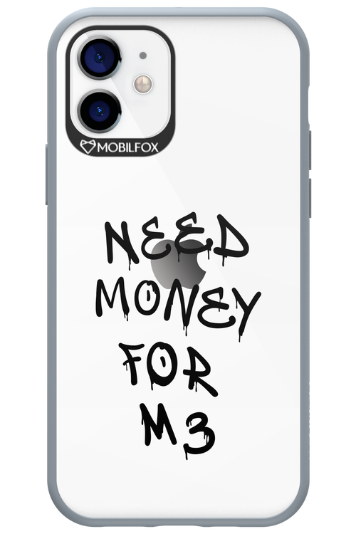 Need M3 Transparent Black - Apple iPhone 12