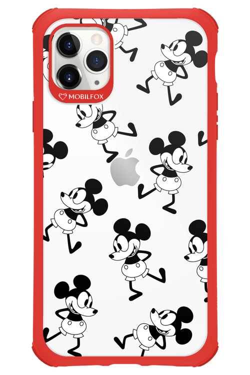 Iconic Mouse (pattern) 2.0 - Apple iPhone 11 Pro Max