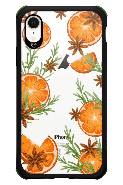 Orange With Star Anise - Apple iPhone XR