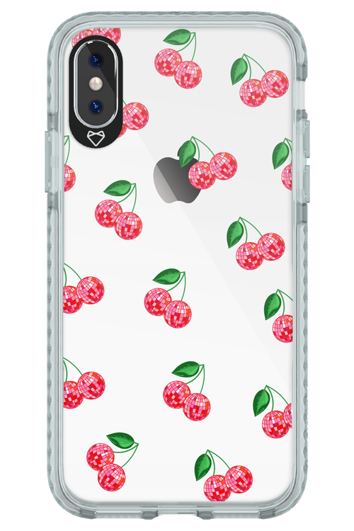 Disco Cherry - Apple iPhone X