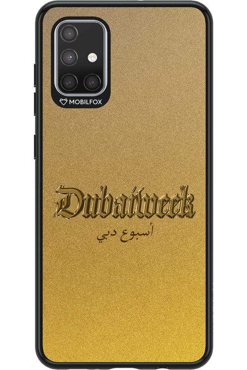 Dubaiweek Gold 2.0 - Samsung Galaxy A71