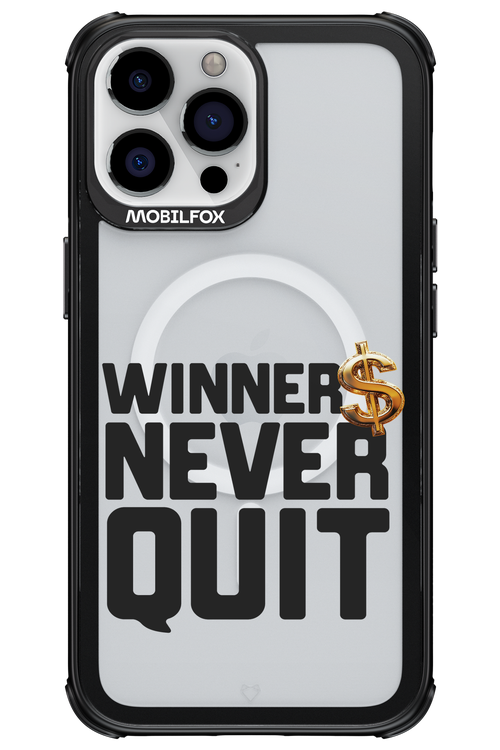 Winners Never Quit - Apple iPhone 13 Pro Max