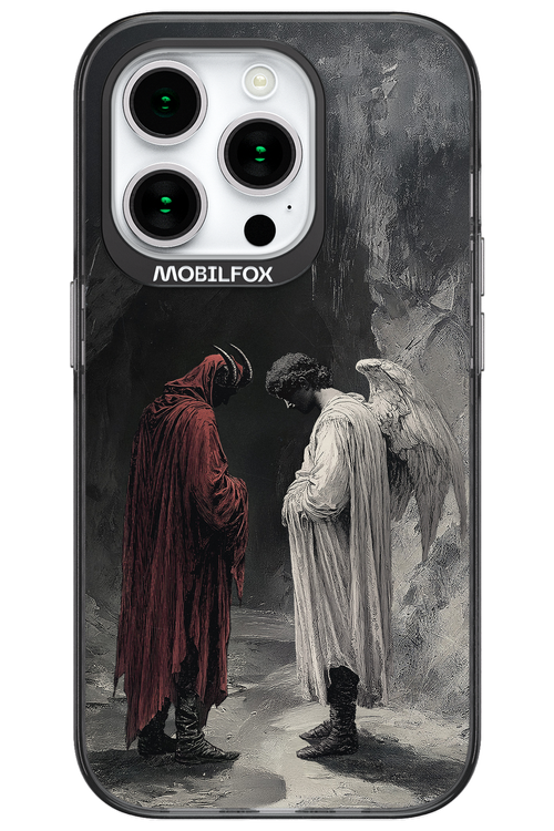 iNGER & D3MON Cover - Apple iPhone 15 Pro
