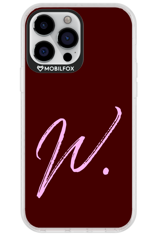 (Dark Blush) W 2.0 - Apple iPhone 13 Pro Max
