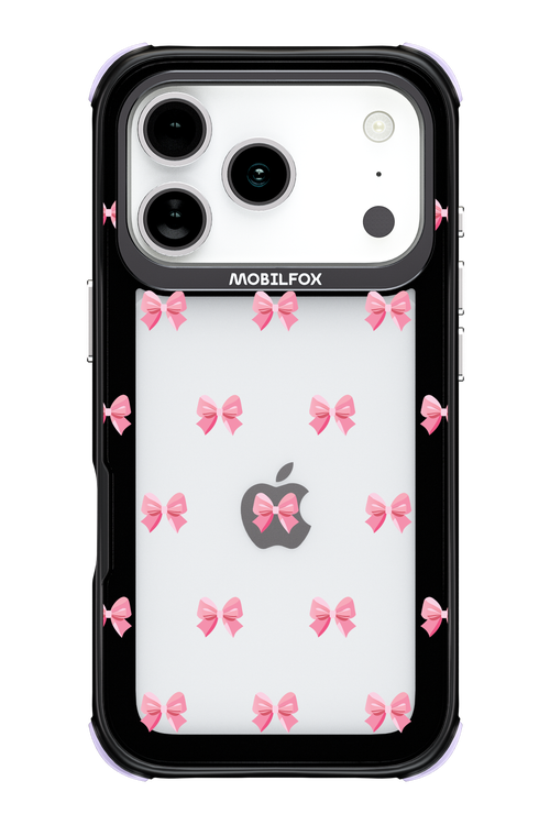 Pinky Bow 2.0 - Apple iPhone 17 Pro