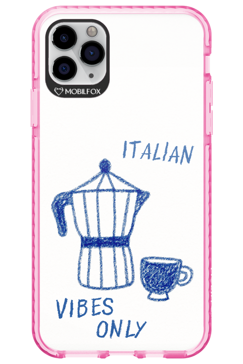 Caffee Blue - Apple iPhone 11 Pro Max