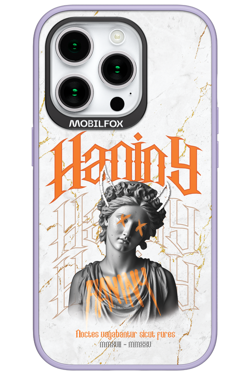 Haniny Icon (white) - Apple iPhone 15 Pro