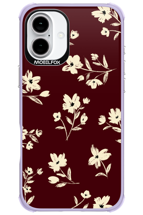 Bloom of Burgundy - Apple iPhone 16 Plus