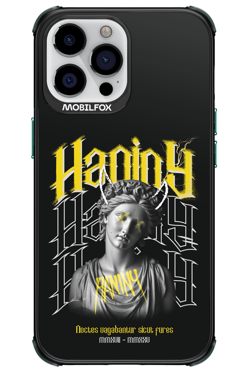 Haniny Icon (black) - Apple iPhone 13 Pro Max