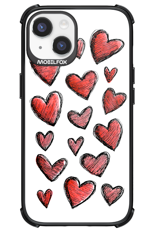 Red Love - Apple iPhone 14