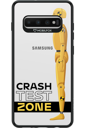Crash Test Zone 2.0 - Samsung Galaxy S10+