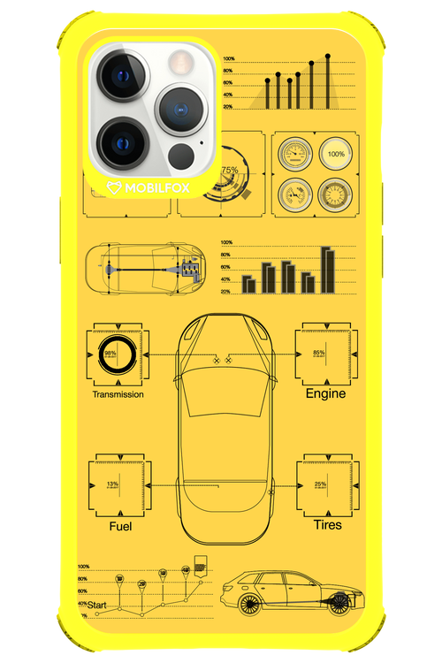 Grid Shift - Apple iPhone 12 Pro Max