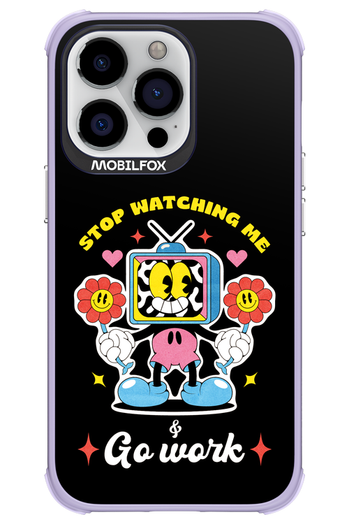stop watching me 2.0 - Apple iPhone 13 Pro