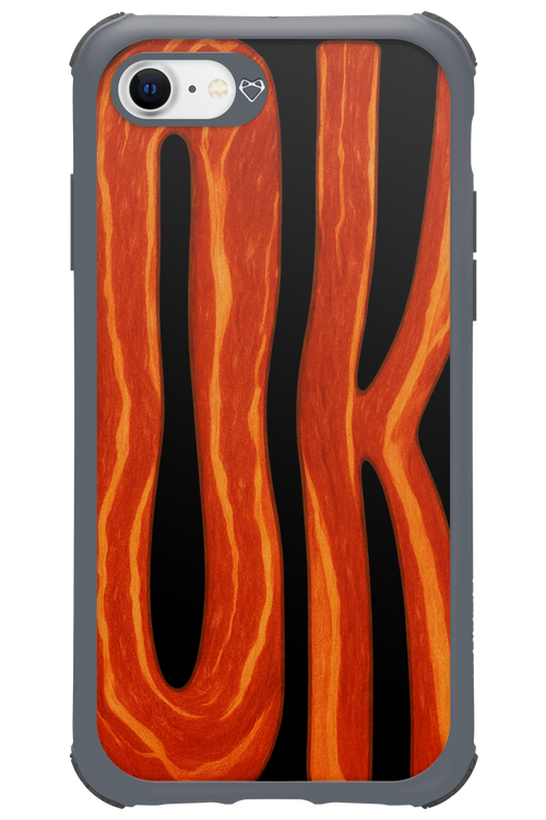 OK (Black-Red) - Apple iPhone 7