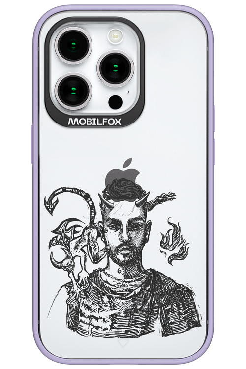 D3MON White 2.0 - Apple iPhone 15 Pro