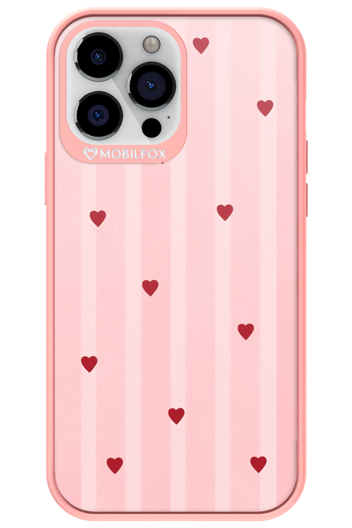 Red Little Hearts 2.0 - Apple iPhone 13 Pro Max