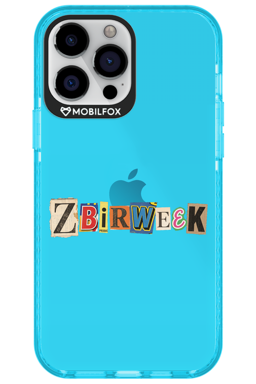 Zbirweek (transparent) 2.0 - Apple iPhone 13 Pro Max