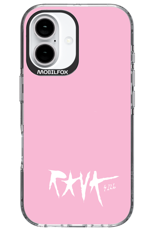 R-va Pink - Apple iPhone 16