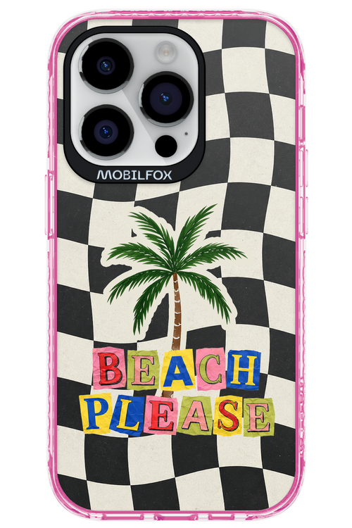 BEACH PLEASE 2.0 - Apple iPhone 14 Pro