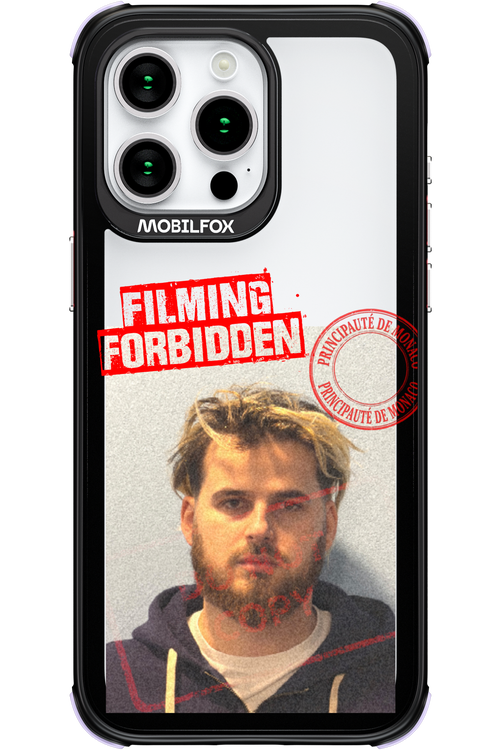 ZBIR Mugshot - Apple iPhone 15 Pro Max