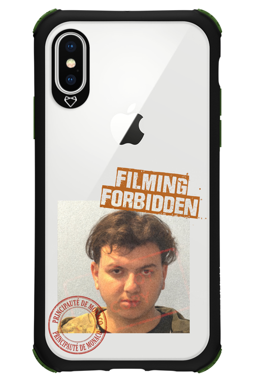 Rares Mugshot 2.0 - Apple iPhone X