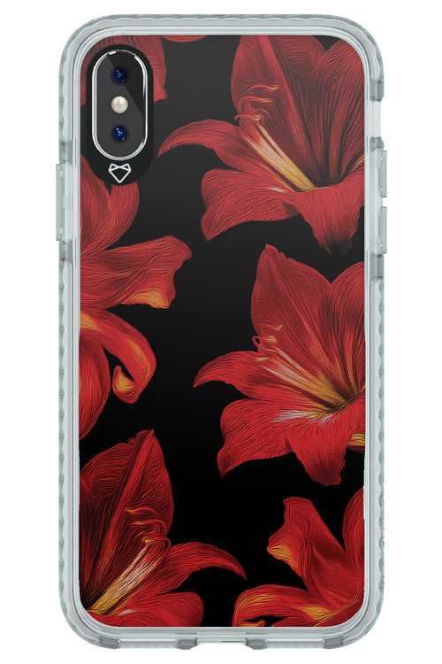 Amaryllis Noir - Apple iPhone X