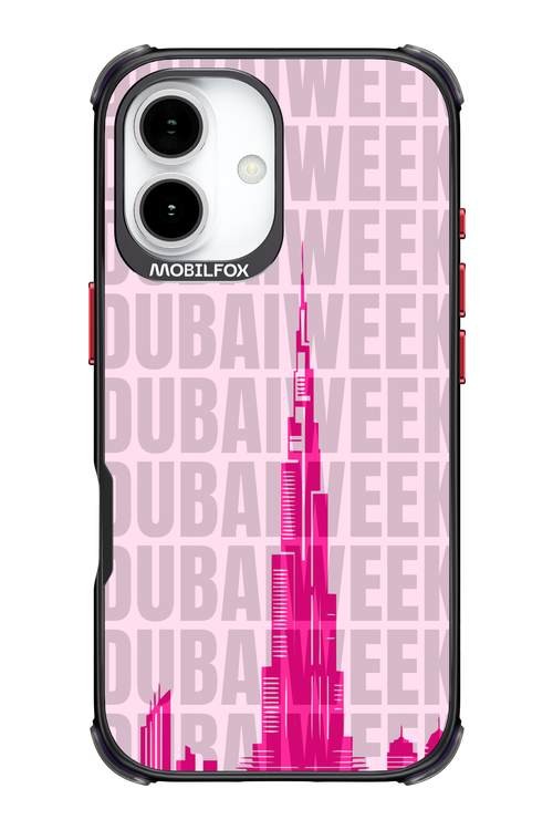 Dubaiweek Burj Khalifa Deluxe 2.0 - Apple iPhone 17