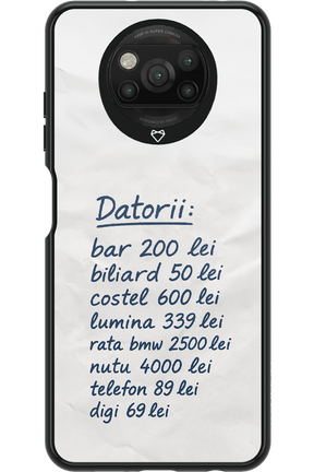 The List 2.0 - Xiaomi Poco X3 NFC