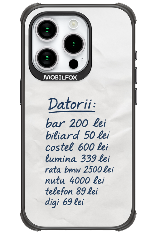 The List 2.0 - Apple iPhone 15 Pro
