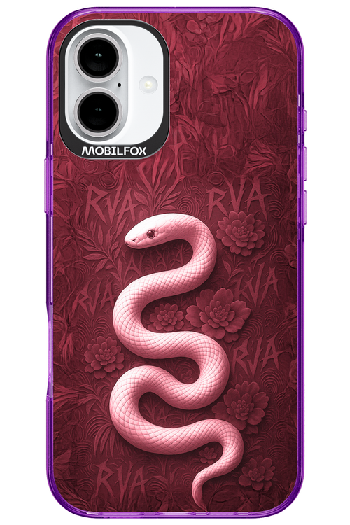 Rose Venom 2.0 - Apple iPhone 16 Plus