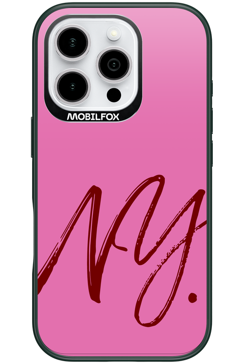 (Sorbet) NY 2.0 - Apple iPhone 16 Pro
