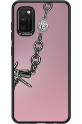Chain dreapta roz 2.0 - Samsung Galaxy A41