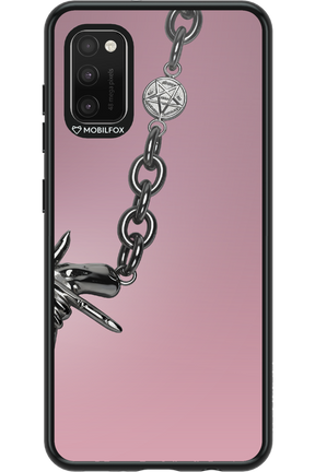 Chain dreapta roz 2.0 - Samsung Galaxy A41