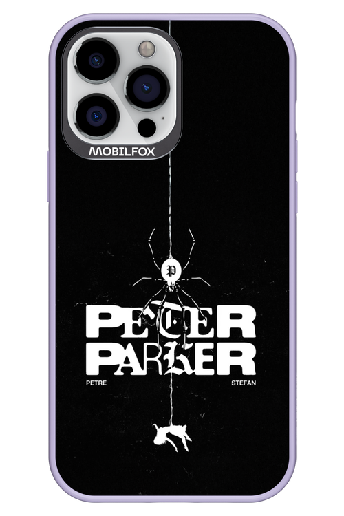 Peter Parker Black 2.0 - Apple iPhone 13 Pro Max