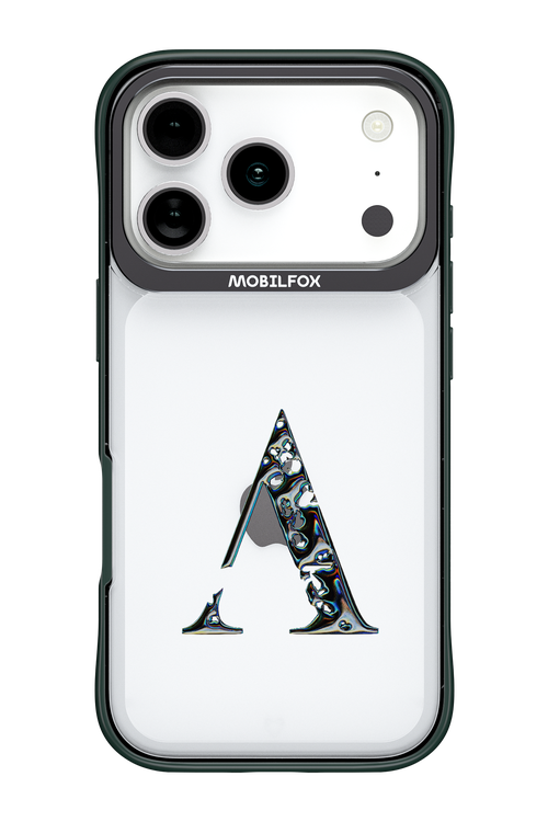 Azteca A Chrome Logo 2.0 - Apple iPhone 17 Pro
