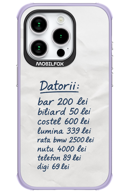 The List 2.0 - Apple iPhone 15 Pro