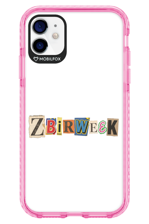 Zbirweek (white) 2.0 - Apple iPhone 11