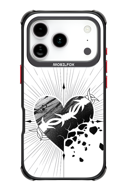 Fekete Szív 2.0 - Apple iPhone 17 Pro