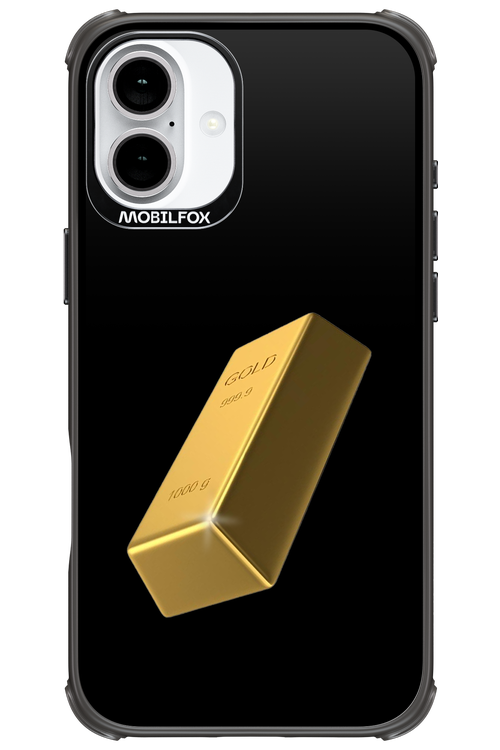 Gold Black - Apple iPhone 16 Plus