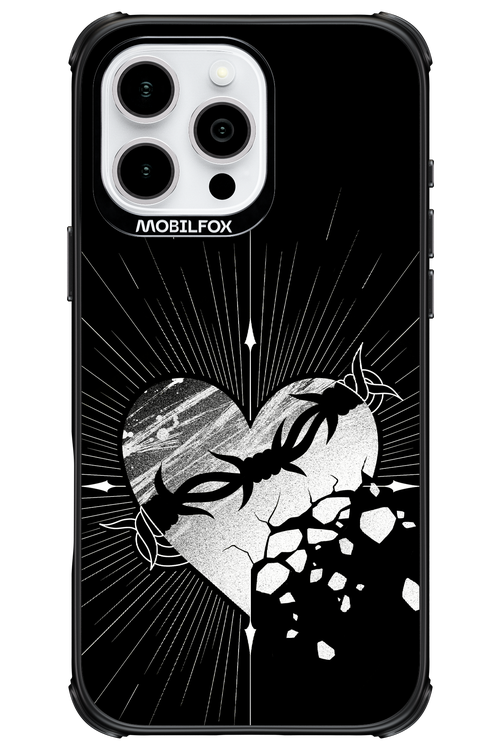 Fehér Szív 2.0 - Apple iPhone 16 Pro Max