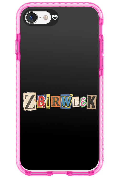 Zbirweek (black) 2.0 - Apple iPhone SE 2022