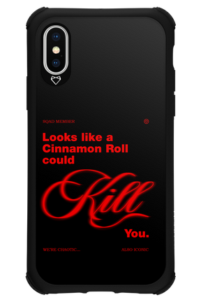 Cinnamon Killer - Apple iPhone X