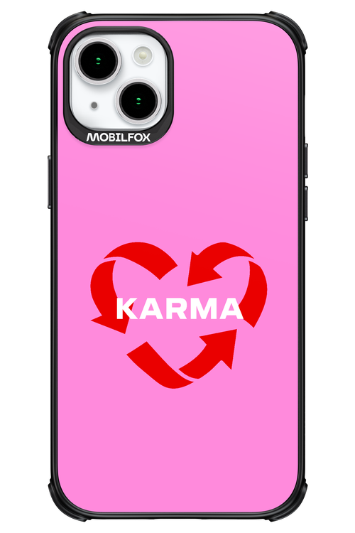 Karma Pink - Apple iPhone 15 Plus